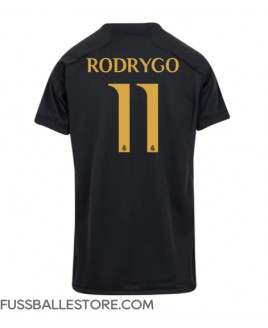 Günstige Real Madrid Rodrygo Goes #11 3rd trikot Damen 2023-24 Kurzarm
